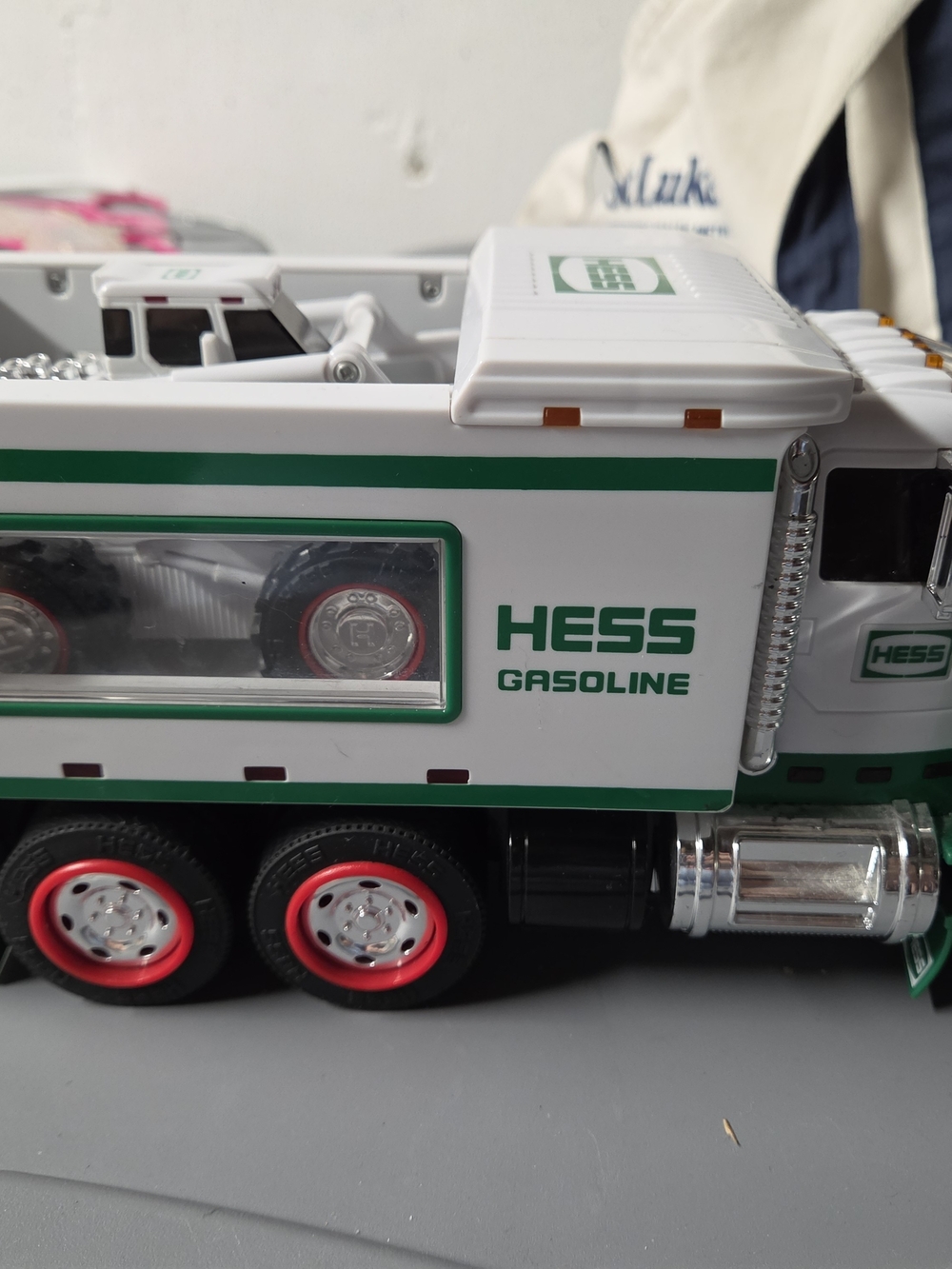 2008 Hess Truck Toy